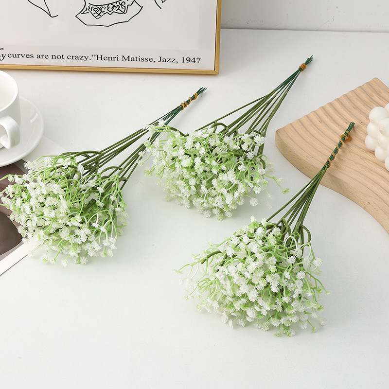 Wholesale of small single pieces of simulated starry sky bride wedding bouquet materials for cross-border hot sales details Picture