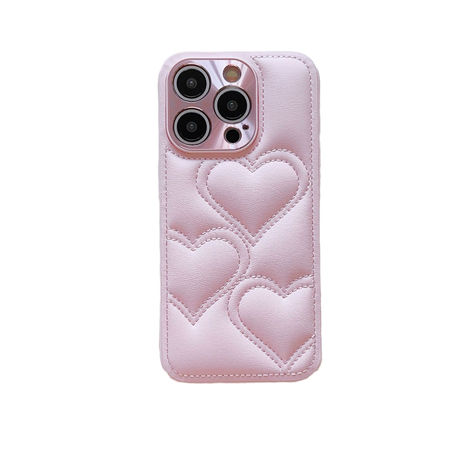 Aplicable apple 17promax phone case iphone16 cortex car line 15 pequeña fragante viento estéreo amor sentido avanzado Item Picture