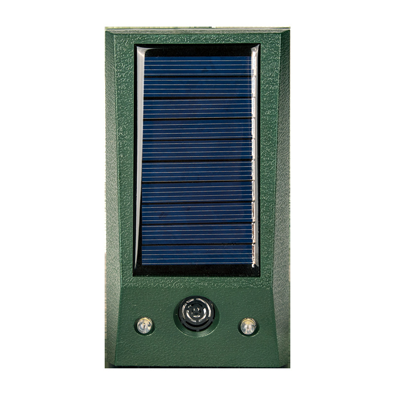 Cross-border best-selling outdoor waterproof LED flashing solar animal repellent and household suspended ultrasonic rat repellent Item Picture