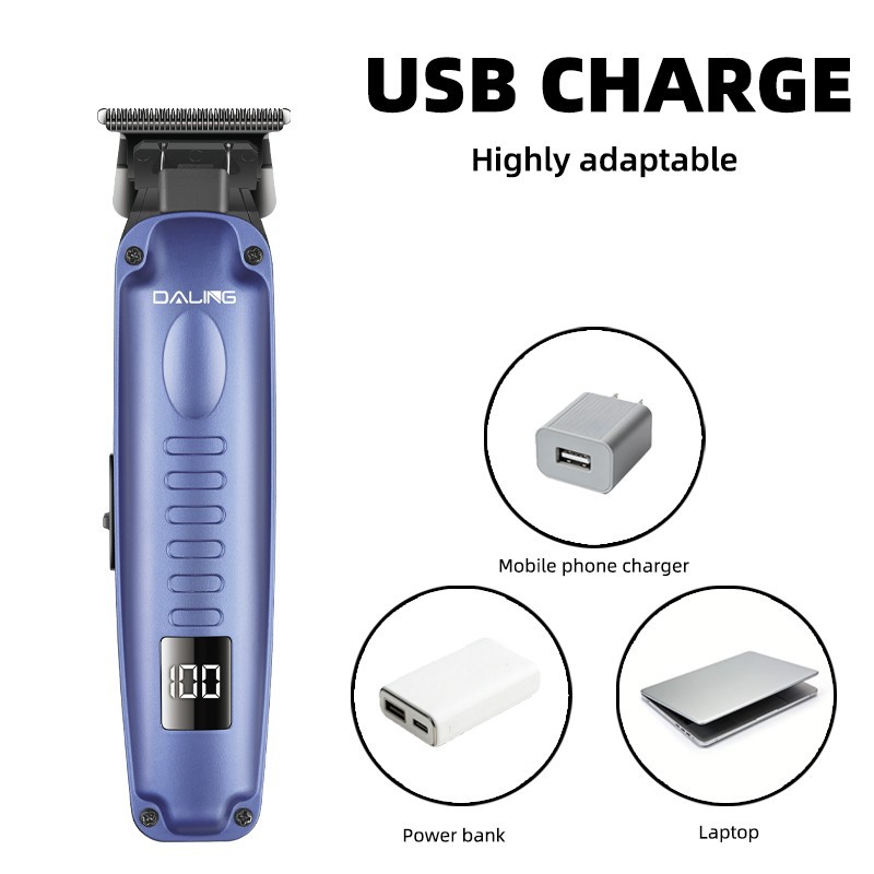 DALING darling 1979 nuevo cortador de pelo eléctrico USB pantalla digital para el hogar empuje eléctrico corte corte corte de pelo especial Application Scenario