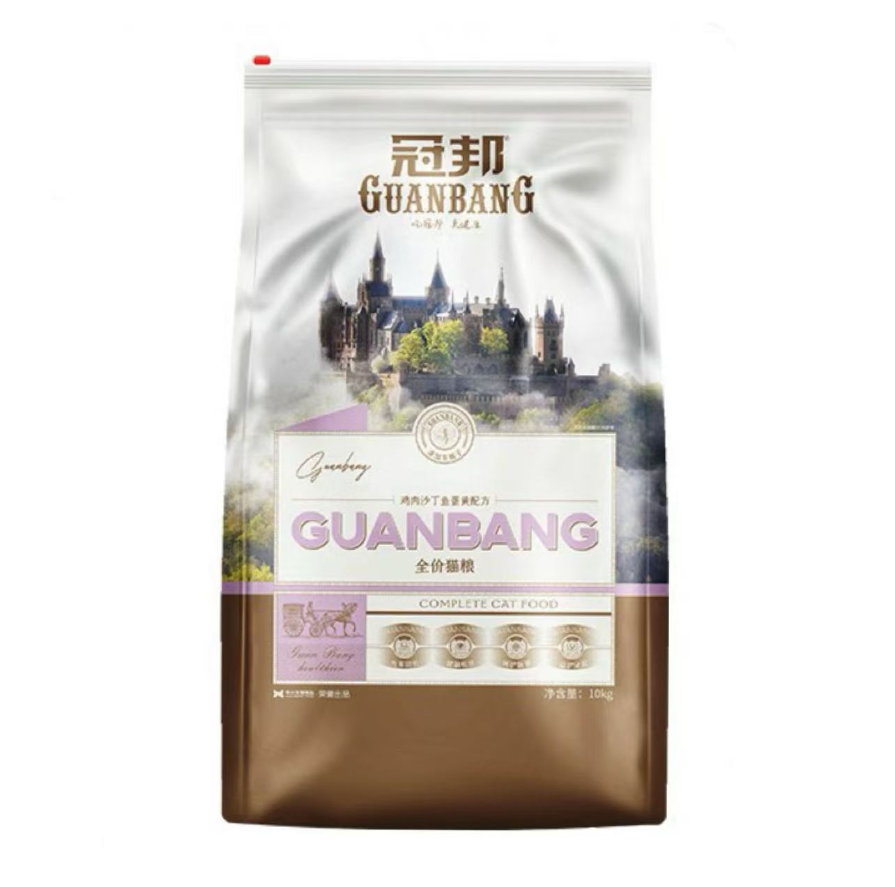 Guanbang Sardine Cat Food, Doll Blue Cat Universal, All-Stage Adult and Kitten Cat Food 10kg, 20jin per kilogram Item Picture