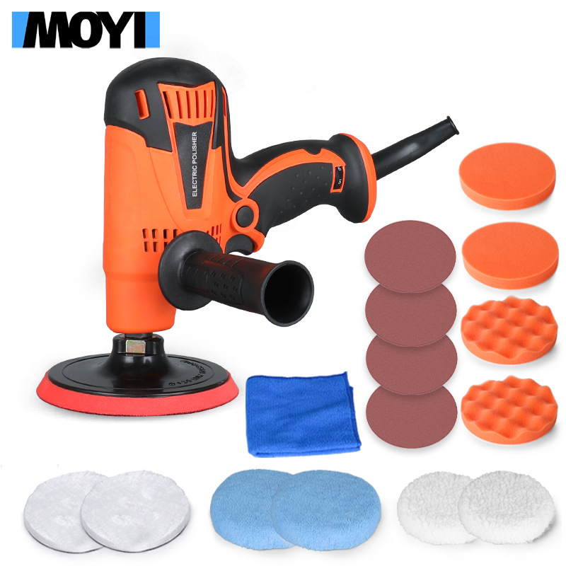 Car polishing machine, floor waxing beauty tool, electric 110V, scratch repair, glazing and grinding machine, car waxing