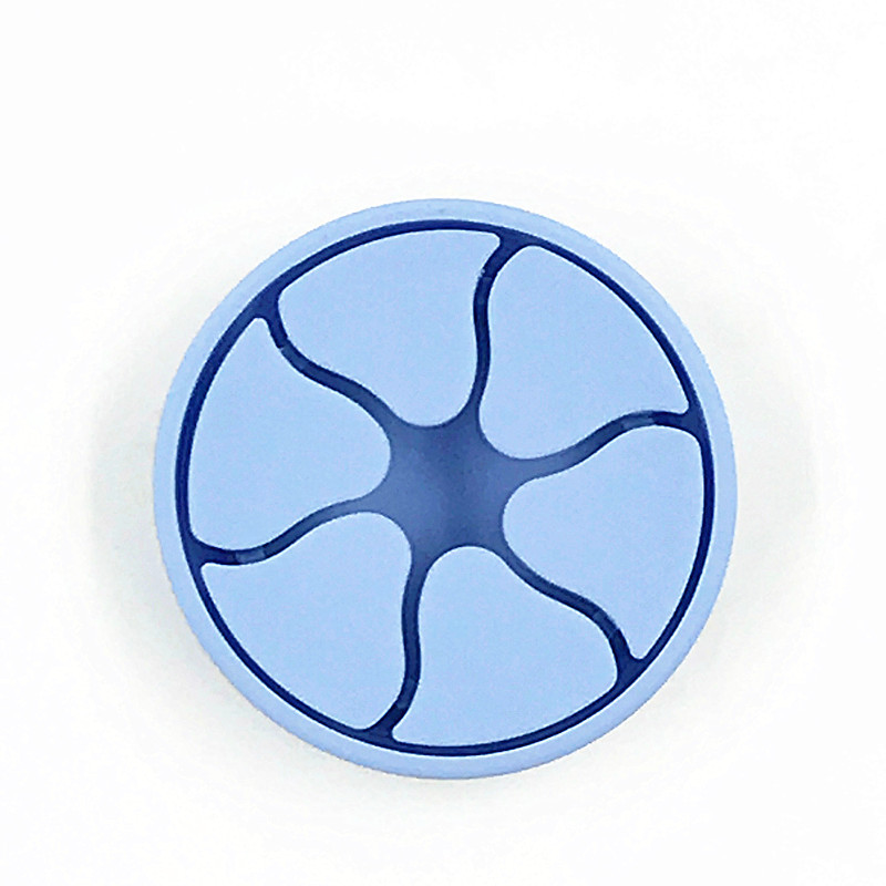 Silicone earphone cable storage box, earphone winding device, data cable fixator, cable organizer Specification drawing