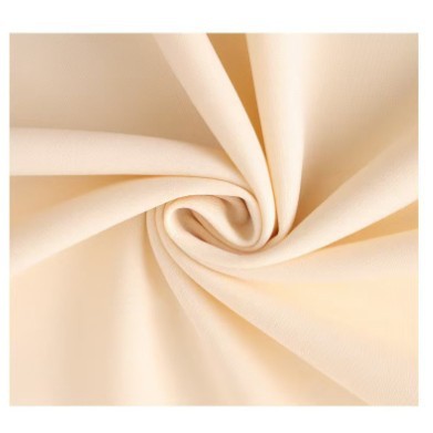 Manufacturer's stock of polyester-ammonia air layer 200/250/300g health cloth fabric for school uniforms, jackets and children's clothing Specification image