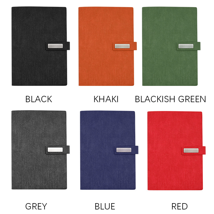 Yalong's new design A5 leather student and office notebook is a bestseller in 2023 Item Picture