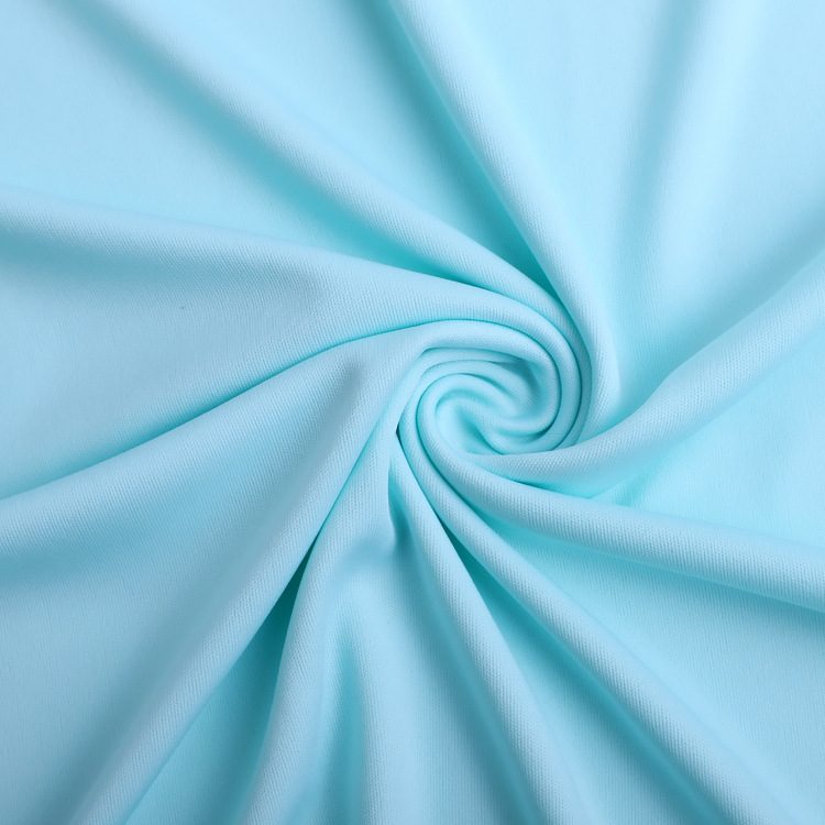 Original manufacturer's all-polyester 75D double-sided flat fabric lining fabric composite base fabric fashion casual knitted flat fabric