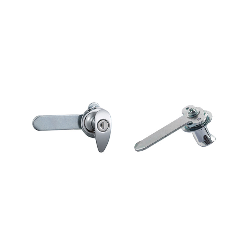 ESSENTRA/ Yishenghua chassis lock handle lock with key industrial cabinet lock SR 5519T type handle lock details Picture