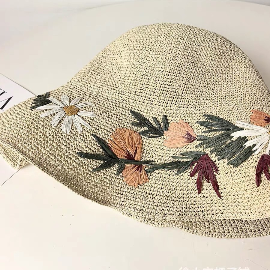 Beige trenzado gorra rubia mujer gorra de dormir hombre malla de esponja gorra de entrenamiento militar casual sombrero versátil Specification image