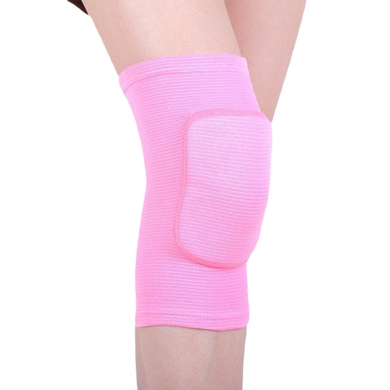 Thickened sponge knee pads for warmth, volleyball, dance, kneeling, anti-collision, practice and sports, thickened protection Item Picture