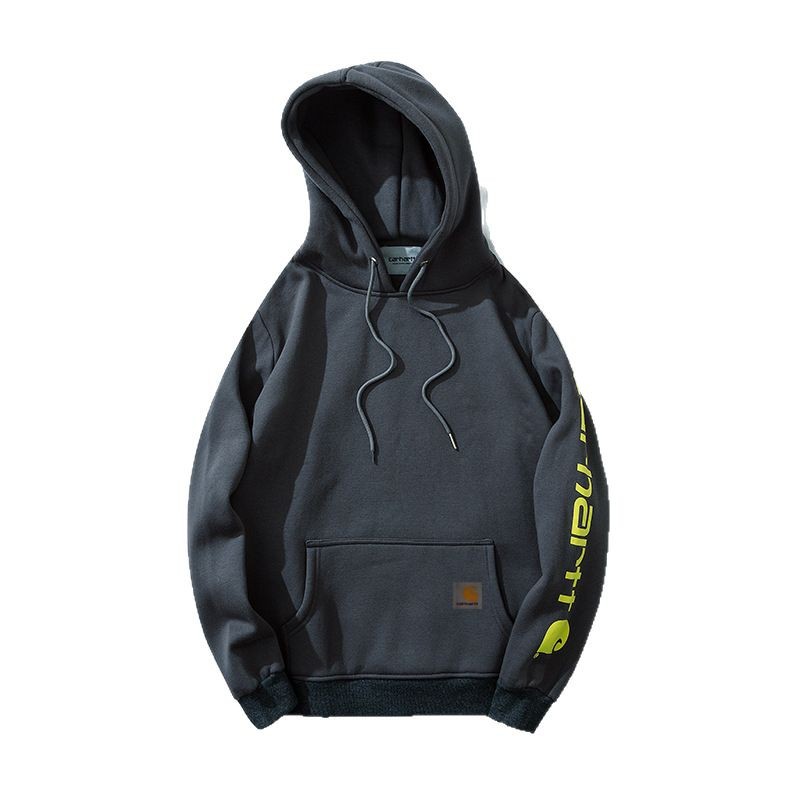 Hot-selling cross-border Amazon European and American streetwear brand Carhat hoodies, fleece sweatshirts, men's and women's pullovers wholesale from the manufacturer Specification drawing