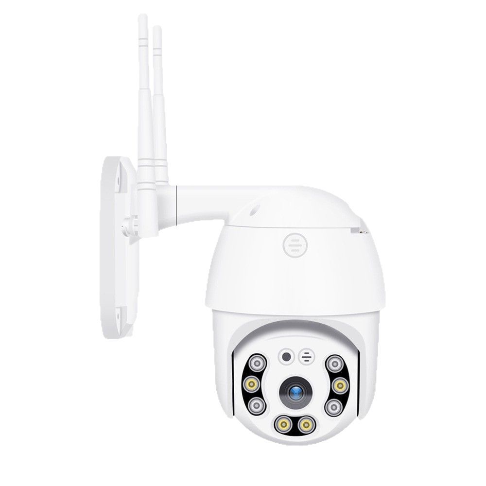 The best-selling Xiongmai ICSEE outdoor surveillance camera 1080P wireless WiFi full-color night vision ball intelligent security system Item Picture