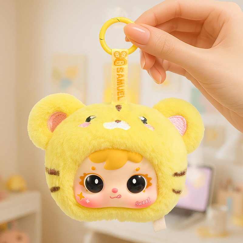 Sanxiaomao 2nd Generation mini plush Blind Box for girls' birthday gifts and home decoration pendants wholesale Specification image