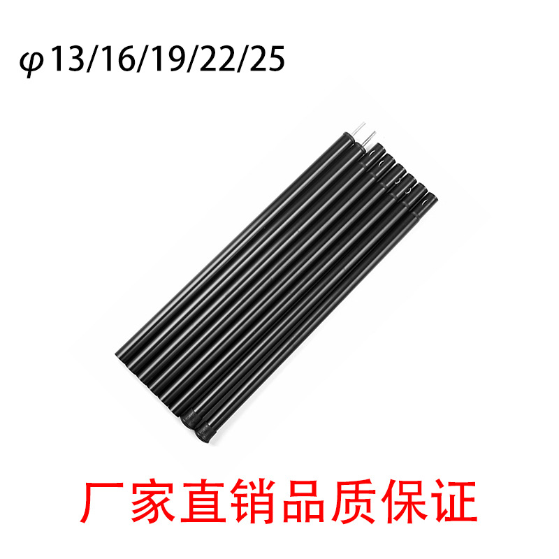 黑色圆柱形大口径通风管不锈钢水管金属制品