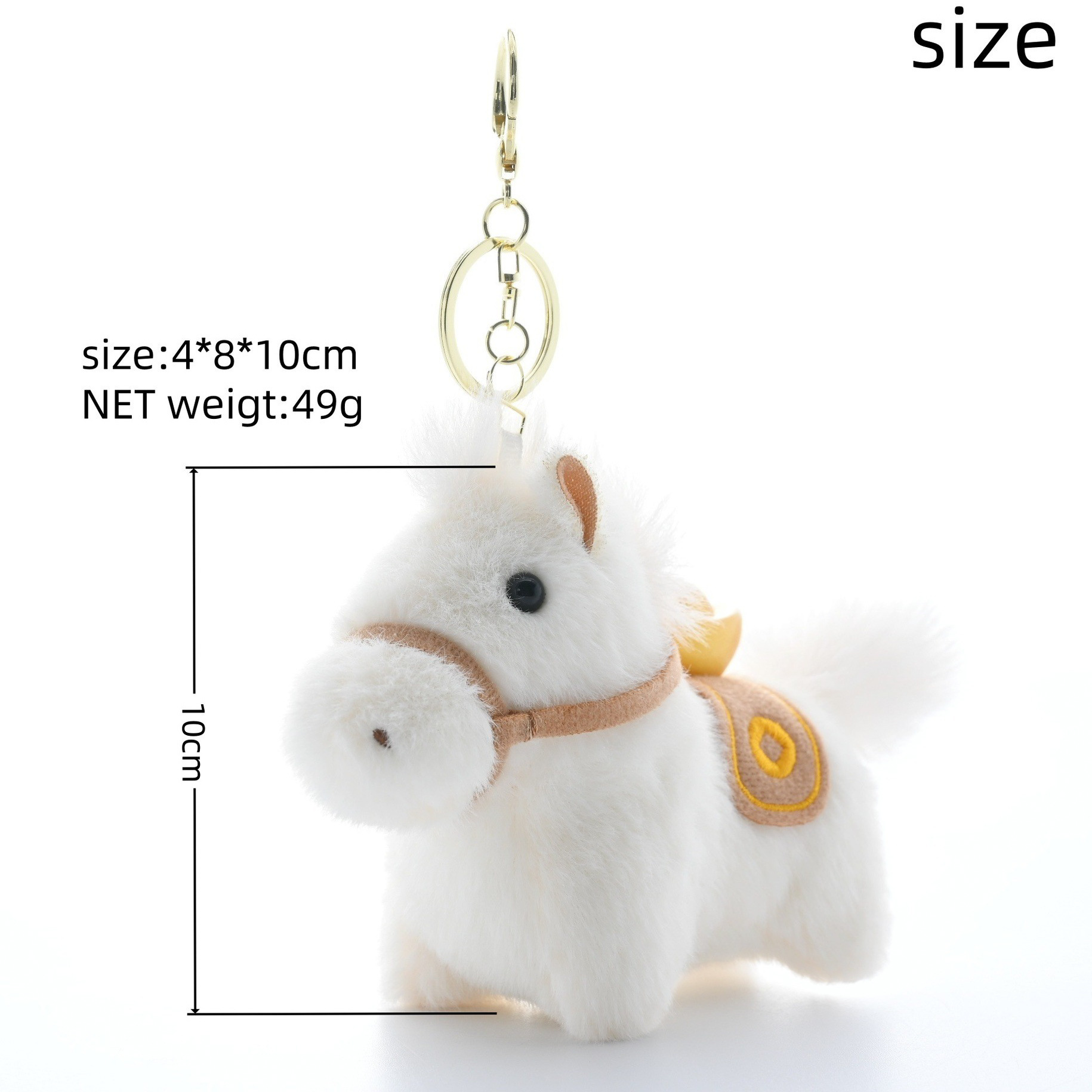 公仔挂件实物图