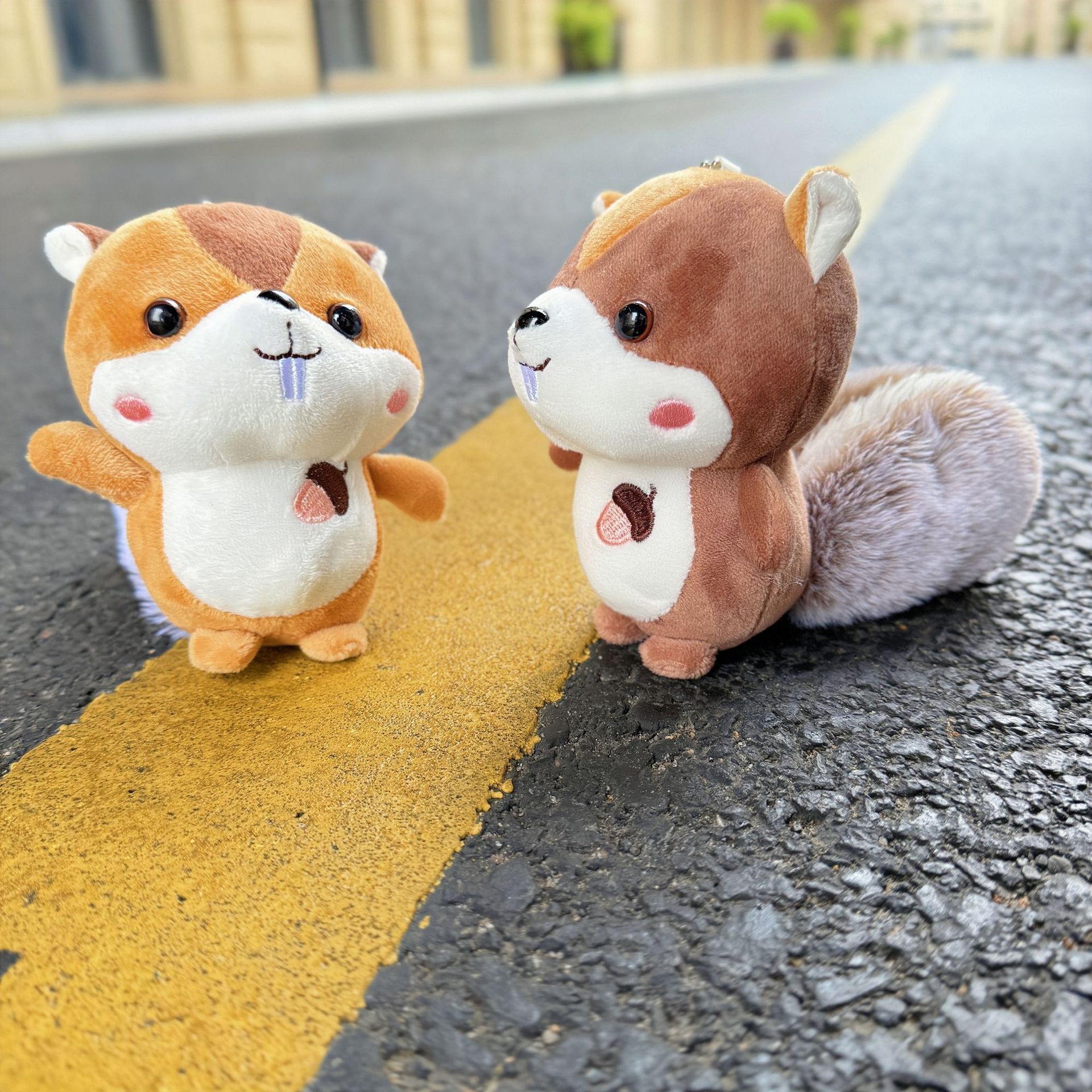 星星人/毛绒玩具/挂件公仔/毛绒公仔挂件/挂件玩偶细节图