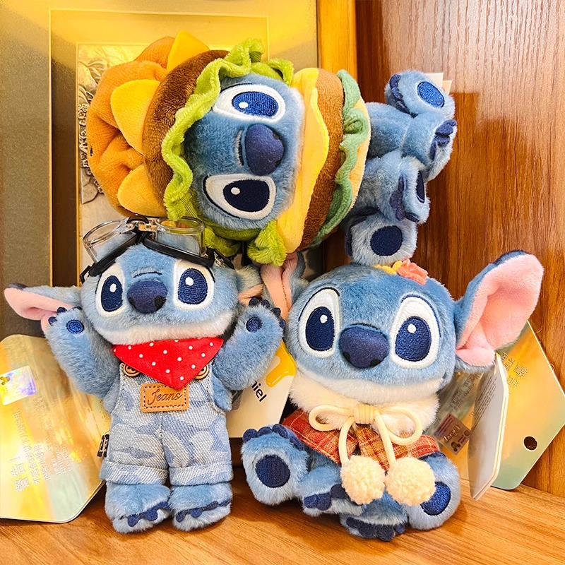 星星人/毛绒玩具/挂件公仔/毛绒公仔挂件/挂件产品图