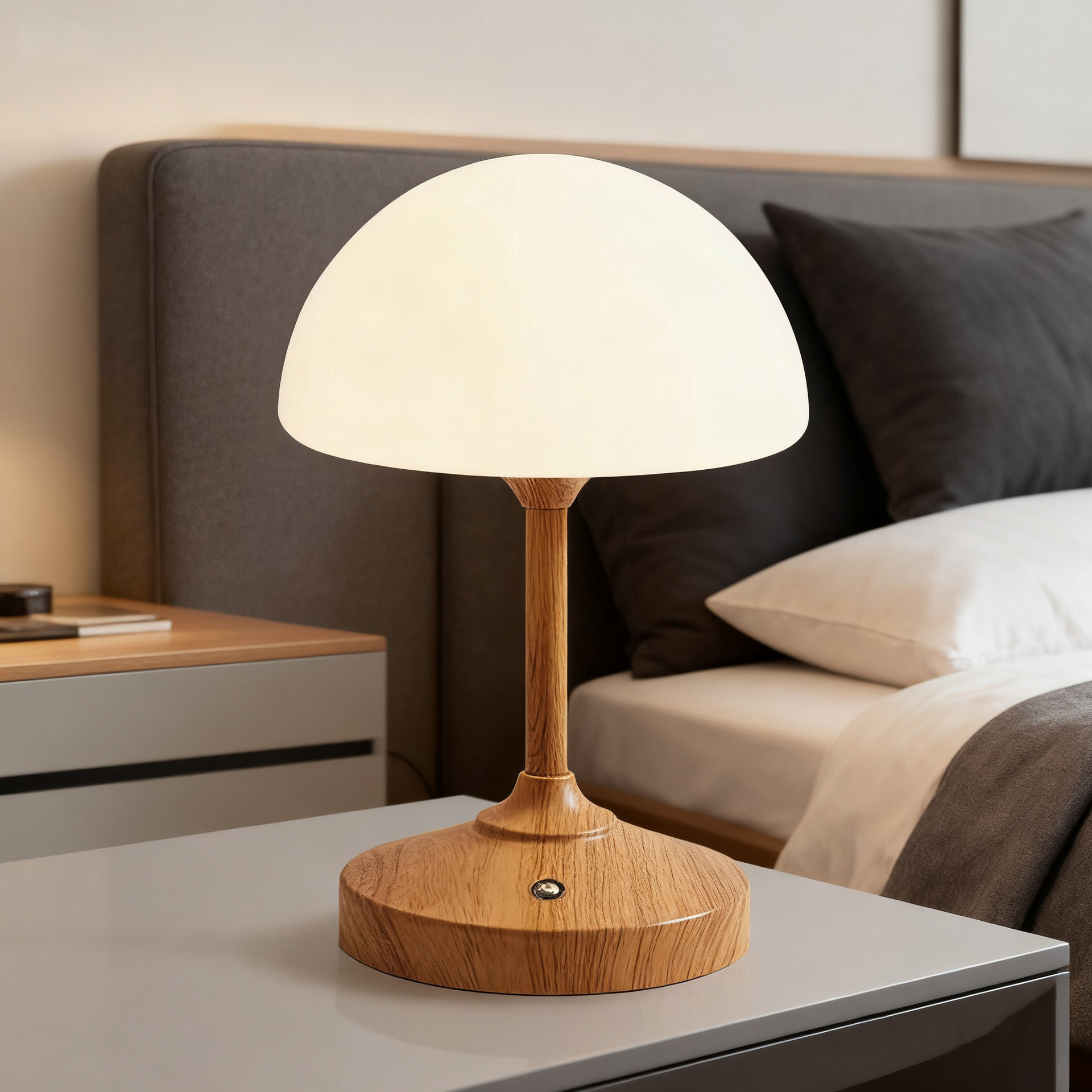 黑色台灯学习桌塑料台灯护眼书桌家用办公桌