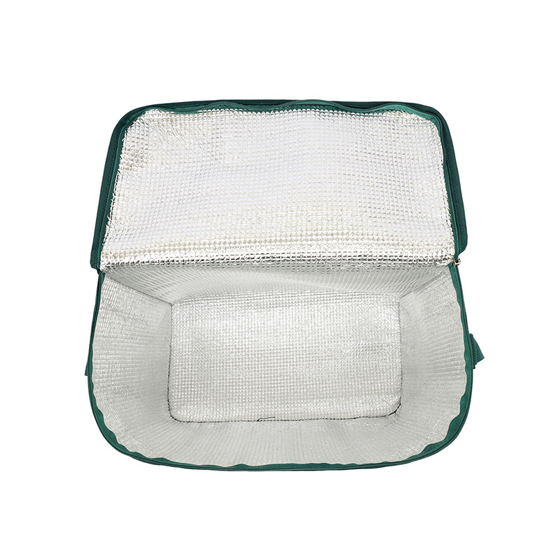 SAN Neng Cross-border thickened lunch bag, hand-held outdoor ice pack, new insulated bag, large capacity lunch box bag, picnic ice pack Item Picture
