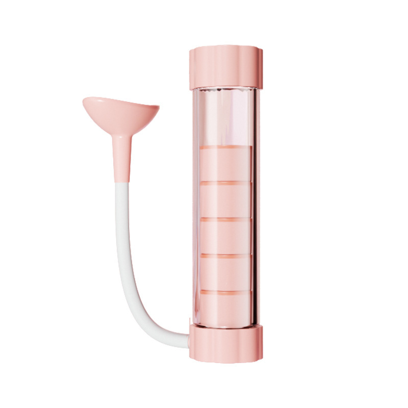 Breathing dumbbell abdominal lung capacity slimming belly trainer, running face fitness equipment for men and women, abdominal reduction Item Picture