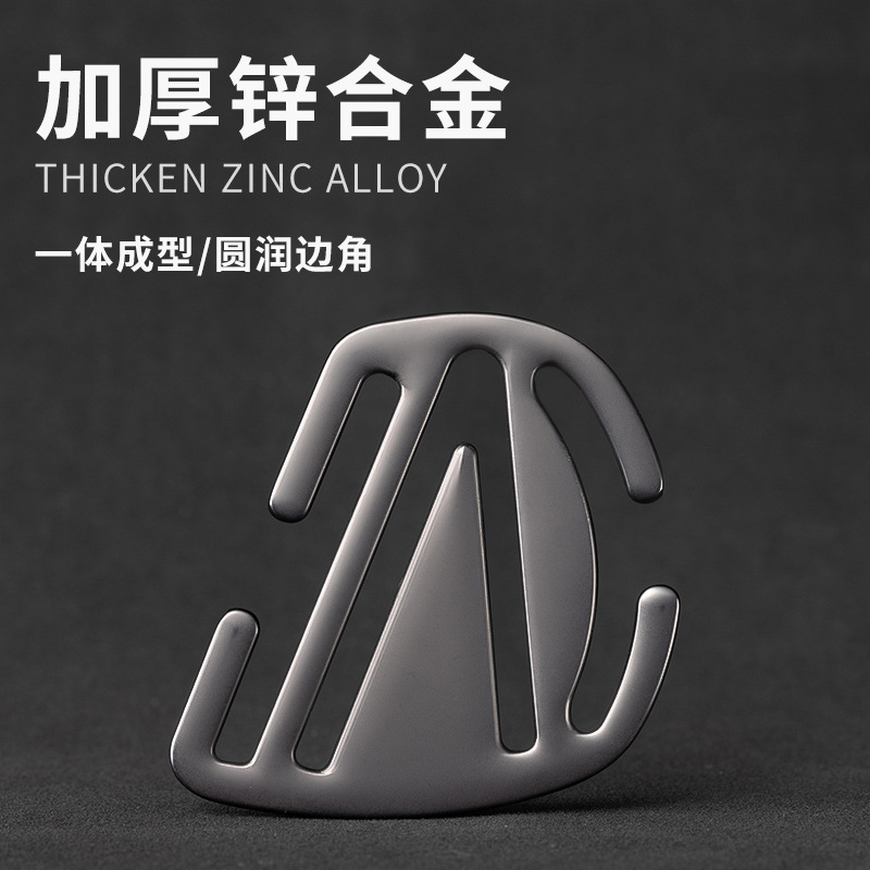 German precision anti-strangling car children's seat belt adjustment fixator, limiter, safety seat lock Specification image