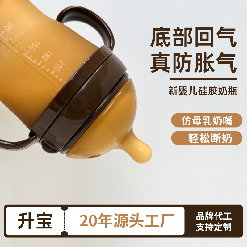 奶瓶/跨境电商母婴用品/婴儿奶瓶/跨境母婴奶瓶爆品/跨境电商新款奶瓶产品图