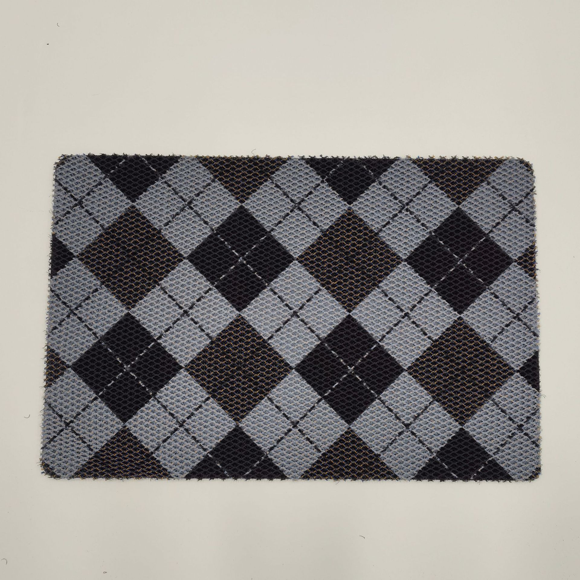 Tartan estampado stretch rey cristal línea de pesca seda antideslizante rascador de arena rascador de barro impermeable al aire libre baño baño masaje piso mat Application Scenario