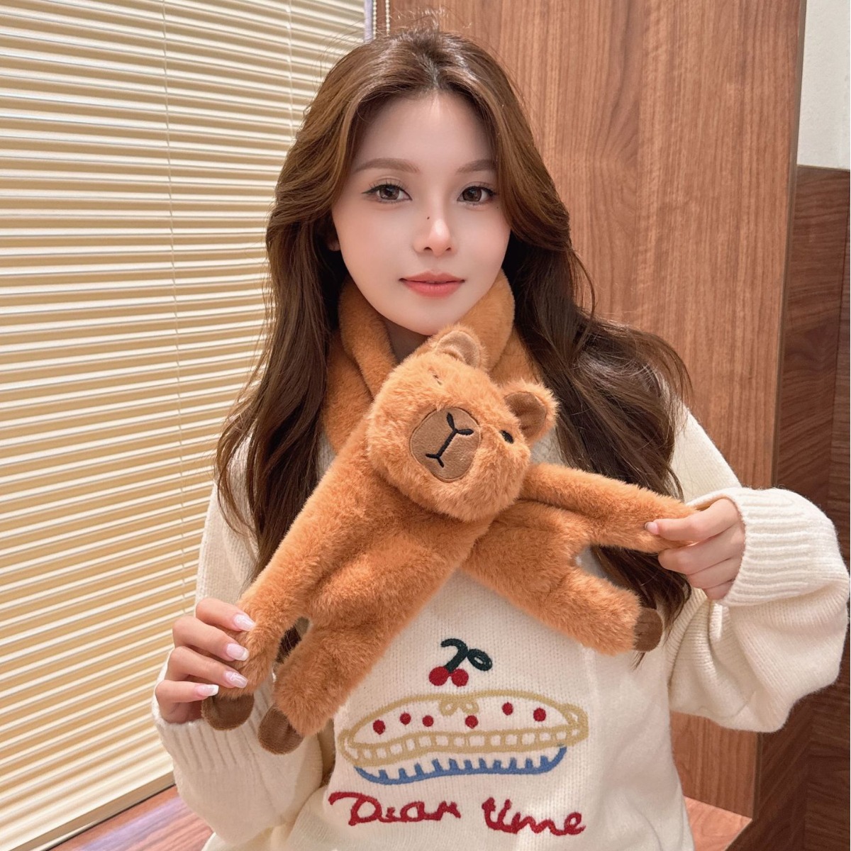 公仔/卡皮巴拉/三丽鸥/水豚噜噜/娃娃产品图