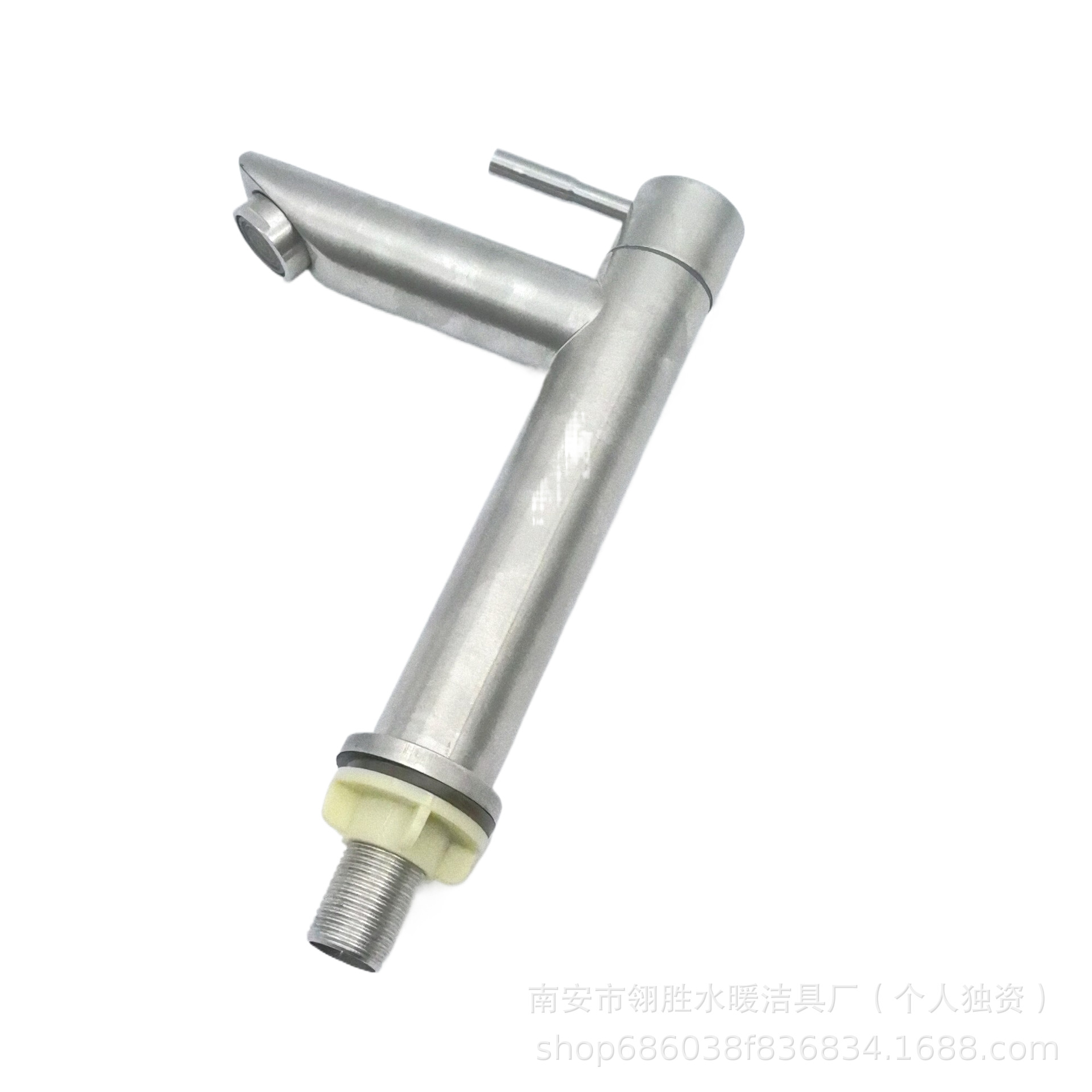 水龙头/水龙头北美/小熊贴防溅水龙头/洗手盆水龙头合金双联/卫浴细节图