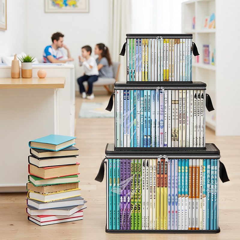 收纳盒/吧唧/立方形透明盒/女生收纳盒/收纳产品图