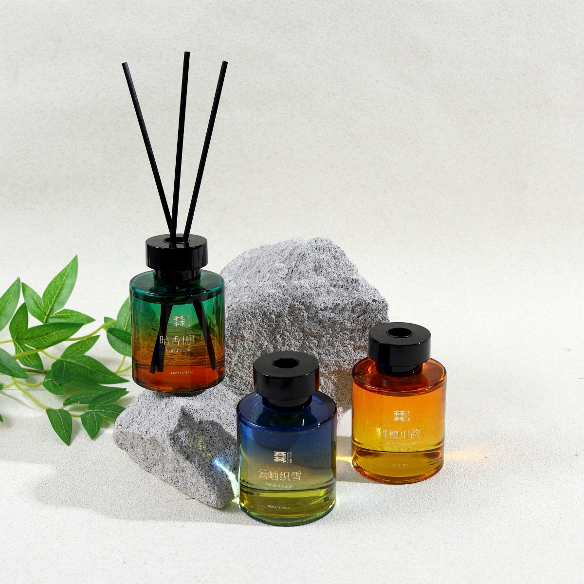 معد معطرة معطرة على مركبة لاستخلاص العطور من النبات Specification image