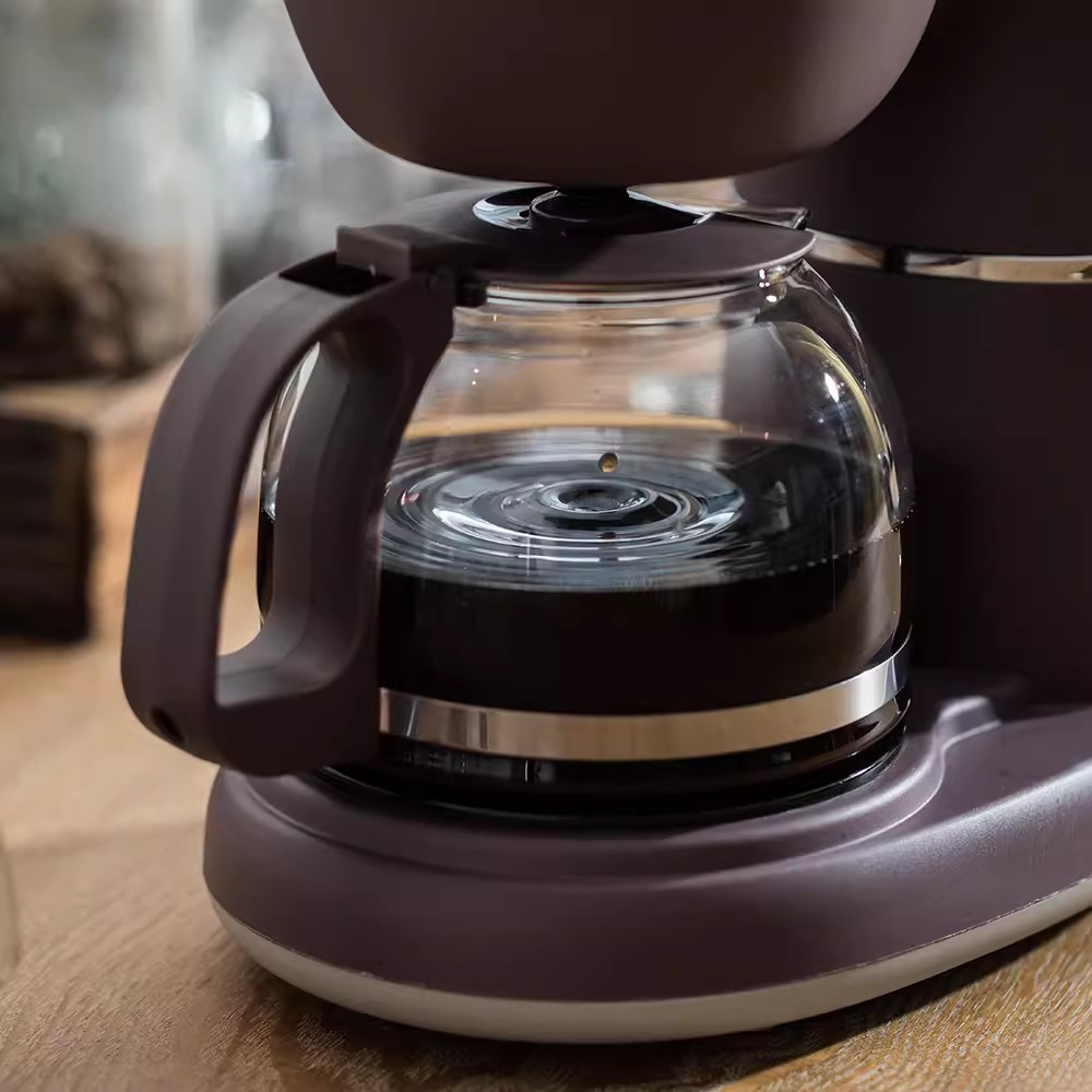 Coffee machine KFJ-A06Q1/KFJ-A06K1 Coffee pot drip filter type household small multi-functional details Picture