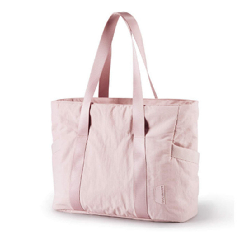 Longchamp rosa bolso hombre bolso tote maletines moda cross body simple casual tendencia bolsos