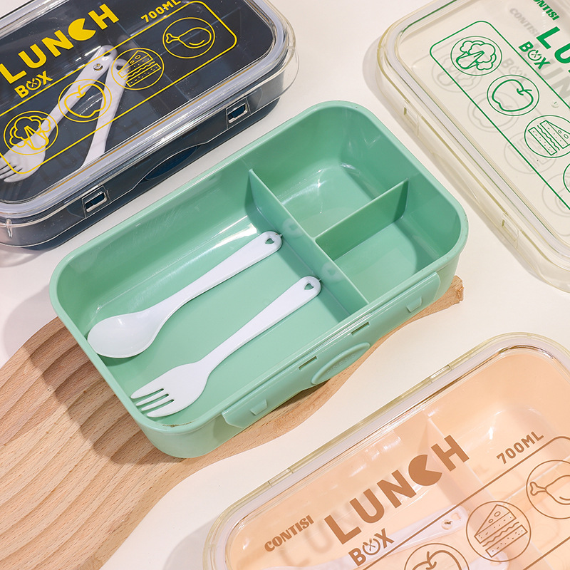 饭盒/211饭盒/玻璃饭盒/开学季/抽真空玻璃餐盒细节图