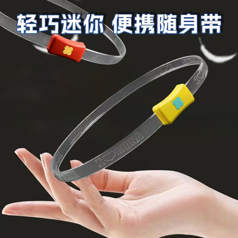 Three sizes of luminous night running lights, luminous toys, and luminous waist rings