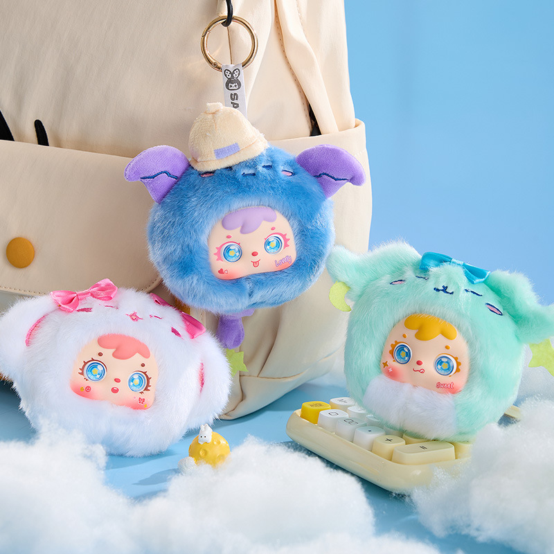 星星人/毛绒挂件/挂件/钥匙扣公仔挂件/三丽鸥挂件细节图
