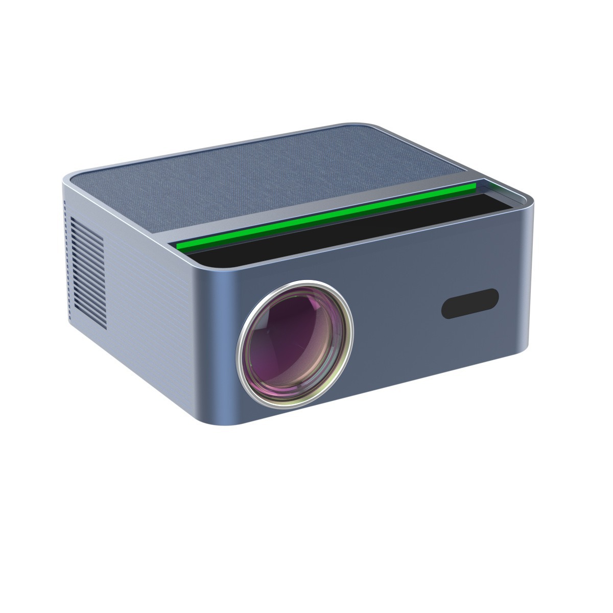 2025 New Ultra-Clear 4K Projector, Home Portable Meeting Autofocus Projector, Wireless Android Self-Wall Specification drawing