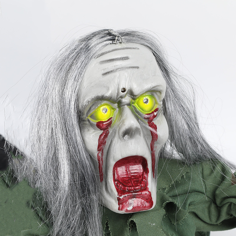 万圣节布置摆件实物图