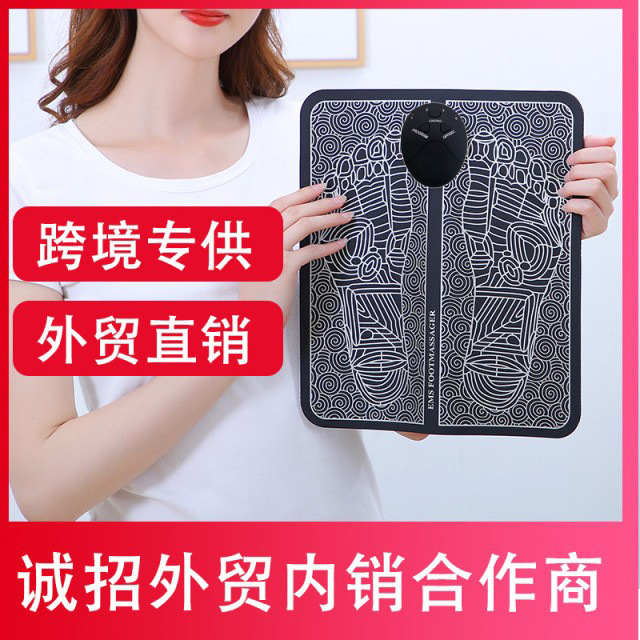 Cross-border intelligent EMS foot massage pad, pulse therapy, multi-functional foot therapy device, foot therapy device K80 Application Scenario