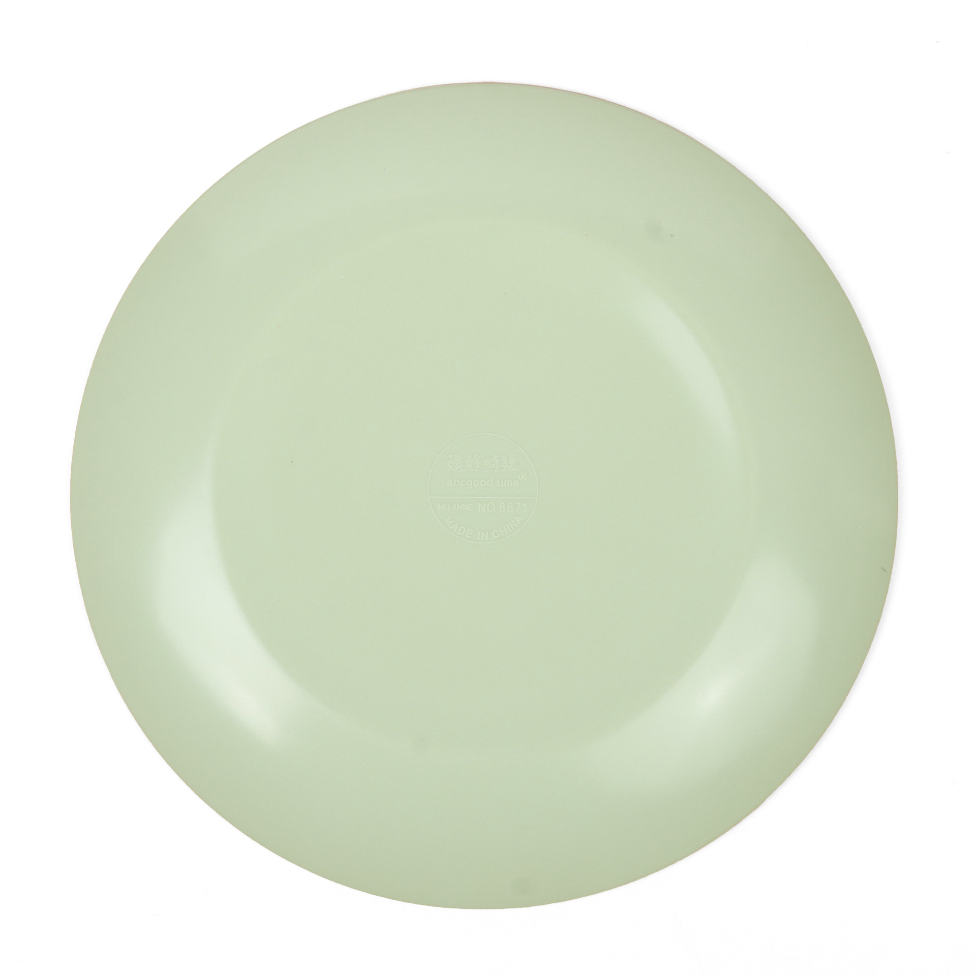 Melamine tableware plates for foreign trade restaurants, round hotel restaurant cold dish plates, imitation porcelain plates, stir-frying plates Specification drawing