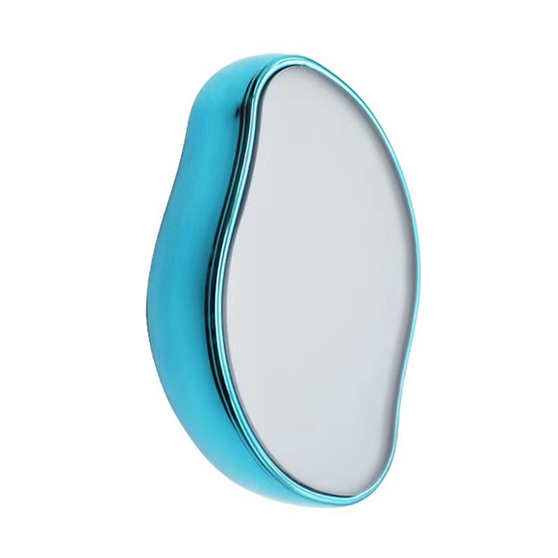 Cross-border new glass hair grinder, hair remover, exfoliating home beauty tool, hair removal device, physical hair removal Item Picture