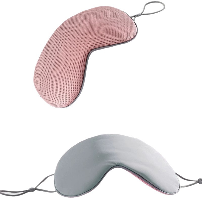 【 Double-sided Light-blocking 】 0-pressure-sensitive eye mask, comfortable and breathable sleep light-blocking, no eye pressure, relieves fatigue, no head constriction while sleeping Item Picture