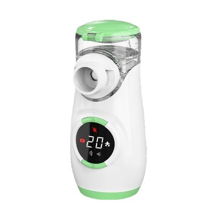 Cross-border exclusive MY-135 handheld nebulizer, English packaging, manually adjustable for children's use Item Picture