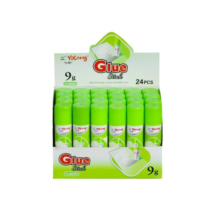 Yalong Cross-border Strong Glue School Office PVA 9g Glue Stick Non-toxic solid glue Item Picture