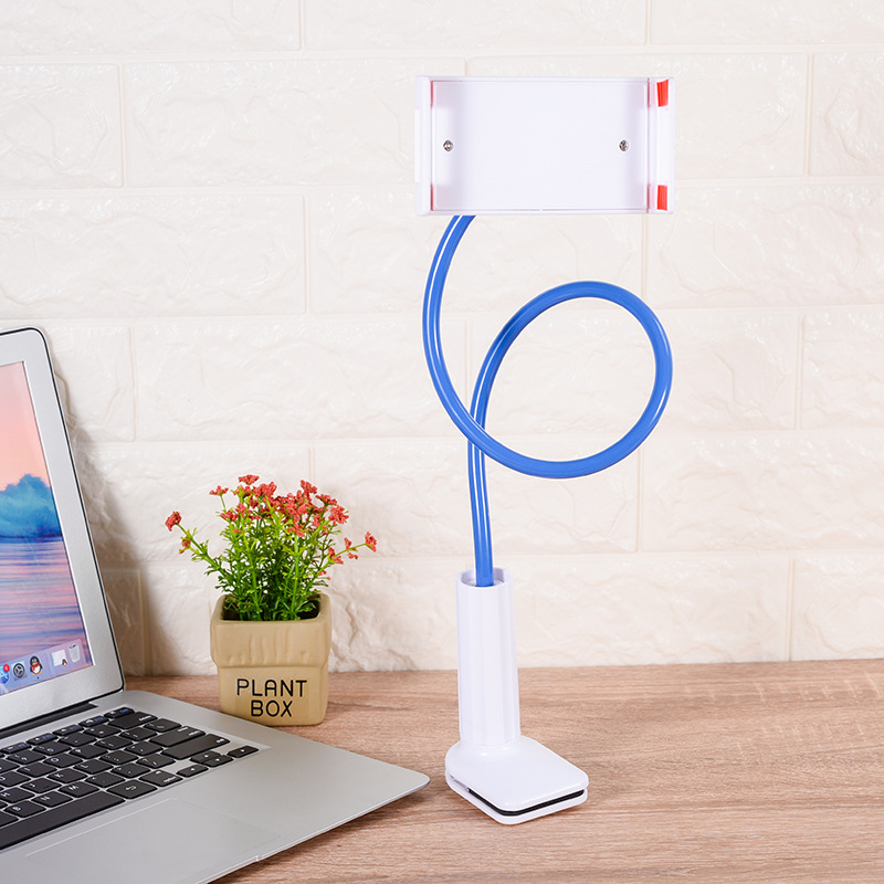 Mobile phone, tablet, spiral phone, lazy person stand, universal thickened desktop, bedside, lazy person tablet stand details Picture