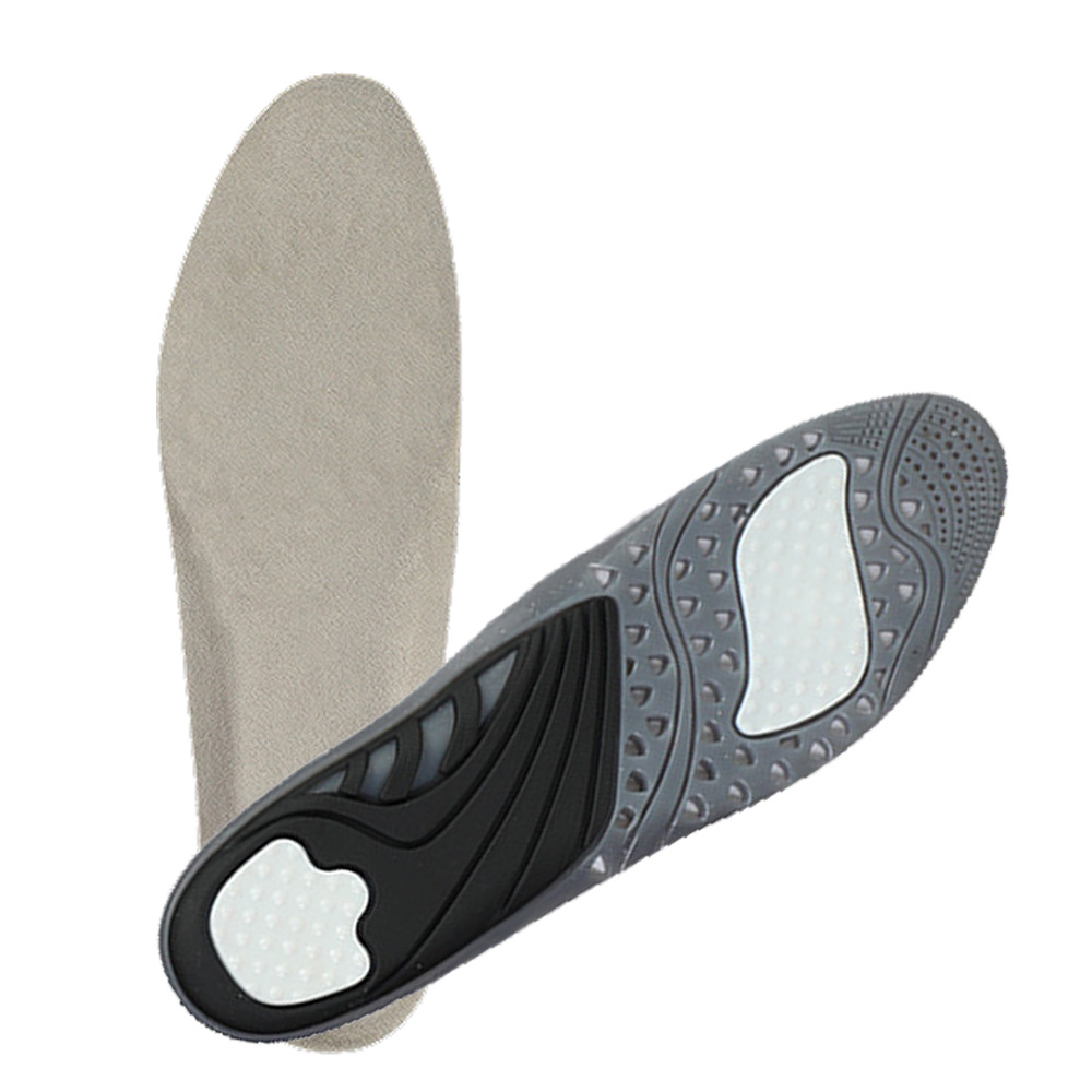 tpe three-color gel sports insoles with high elasticity, cushioning, sweat absorption, shock absorption and thickened design for men's and women's basketball, running and casual wear Application Scenario