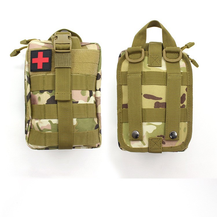 Cross-border export of outdoor tactical medical kits, accessories, waist bags, multi-functional waterproof outdoor mountain climbing rescue bags Application Scenario