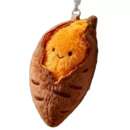 美食模型/蒸笼小笼包捏捏乐/食玩慢回弹/仿真花/jelltca白底实物图