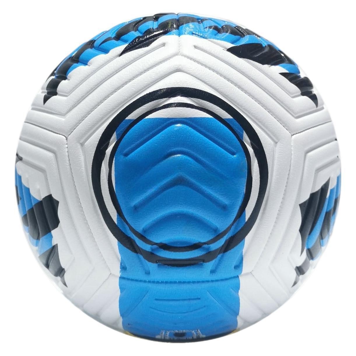 Football factory direct sales. No. 5 machine sews footballs for adult and student training. Footballs can be printed with logos Specification image