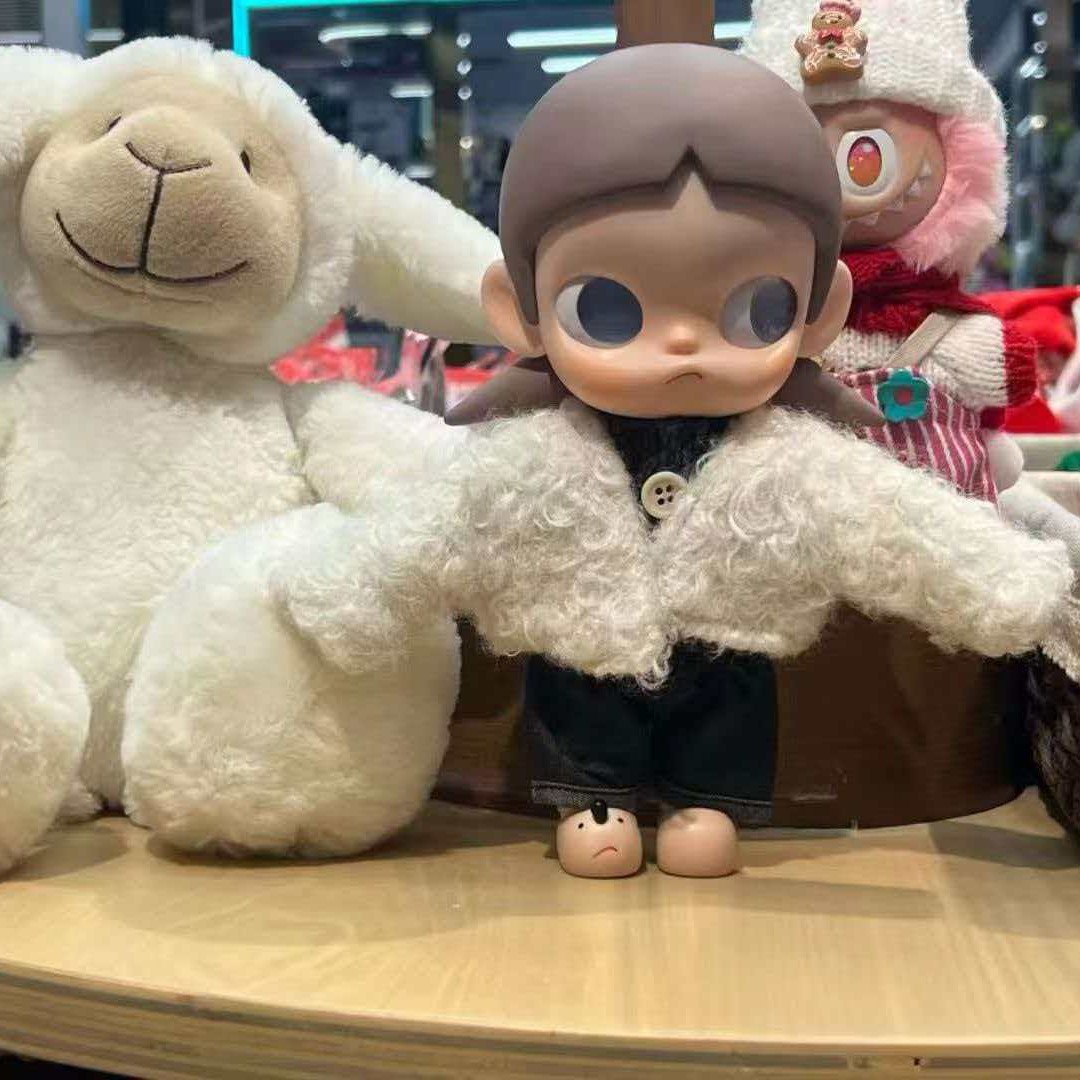 土豆娃娃/泡泡玛特/kitty/川剧变脸/黑人娃娃产品图