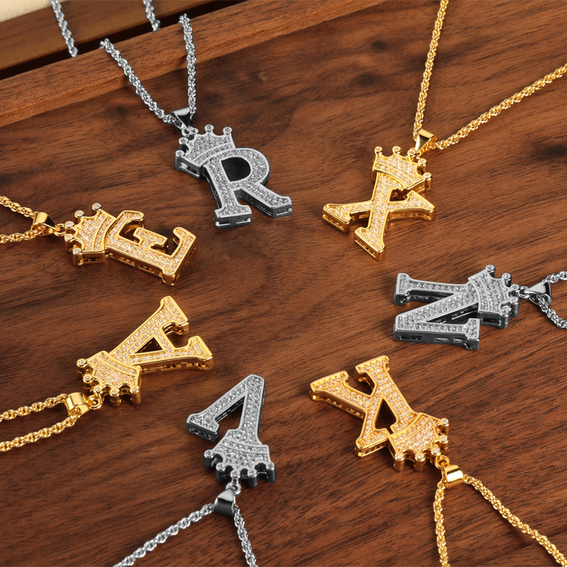 项链/首饰/不锈钢项链/水钻瓜链项链/珍珠项链细节图